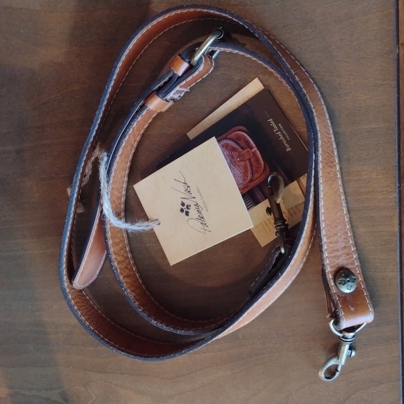 EUC Patricia Nash Burnished Tool Collection Satchel - Picture 13 of 14